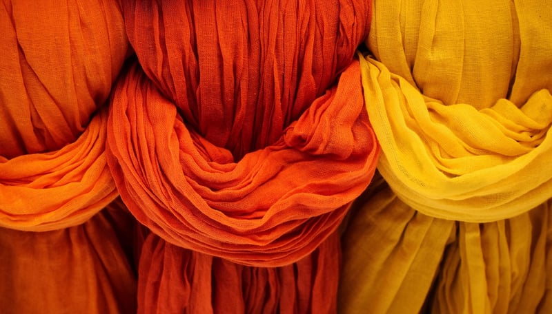 Fabric Scrunchies