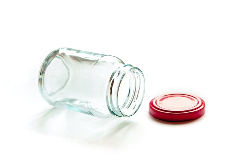 Vintage Glass Jars